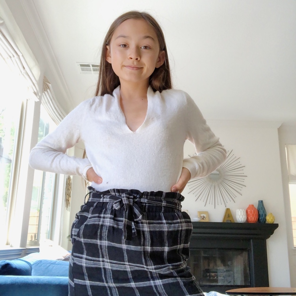 soft wool sweater/shirt